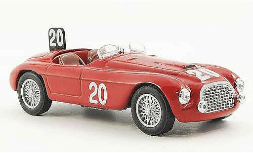 Ferrari 166 MM 1/43 Ferrari Racing Collection 24h Spa L.Chinetti / J.Lucas diecast model cars