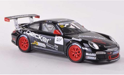 Porsche 911 GT3 CUP 1/43 Schuco No.127 Becker MS Racing Sports diecast model cars