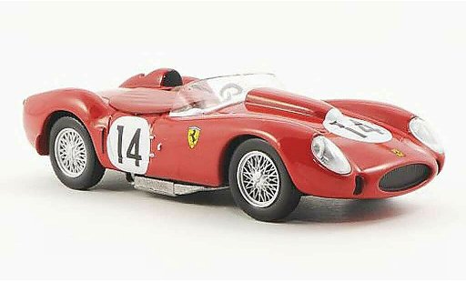 Ferrari 250 TR 1958 1/43 Ferrari Racing Collection 24h Le Mans O.Gendebien / P.Hill diecast model cars