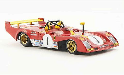 Ferrari 312 P 1/43 Ferrari Racing Collection 1000km Monza J.Ichx / B.Redman 1973 diecast model cars