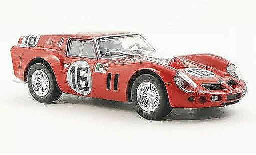 Ferrari 250 GT 1962 1/43 Ferrari Racing Collection Saloon p.c. Bresdvan 24h Le Mans C.M.Abate / C.Davis diecast model cars
