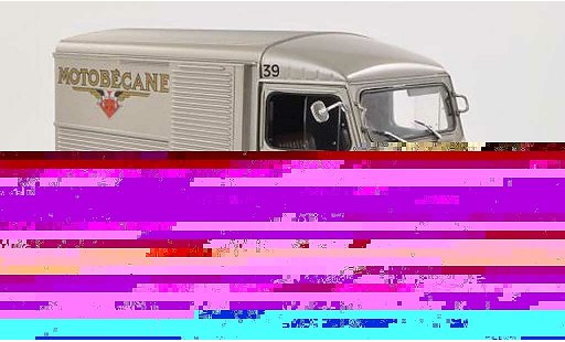 Citroen HY Fourgonnette 1/18 Solido Motobecane 1969 diecast model cars