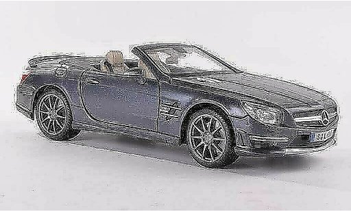 Mercedes Classe SL 65 1/18 Maisto AMG (R231) matt anthracite 2012 diecast model cars