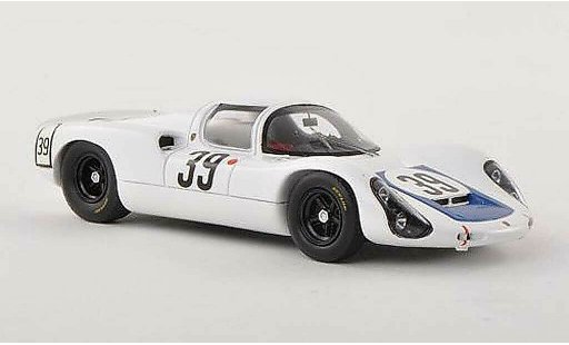Porsche 910 1967 1/43 Spark No.39 24h Le Mans J.Buzzetta/U.Schutz diecast model cars