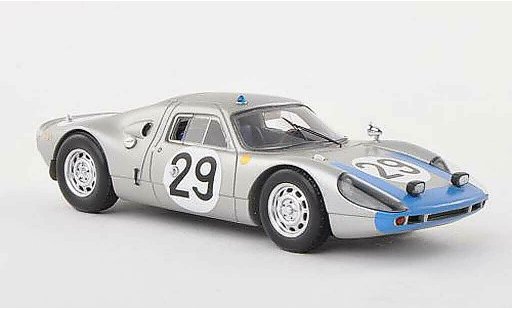 Porsche 911 1964 1/43 Spark 8 No.29 24h Le Mans E.Barth/H.Linge diecast model cars