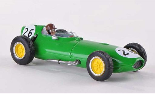 Lotus 16 Base 1/43 Spark No.26 D.Piper GP Great Britain 1960 diecast model cars
