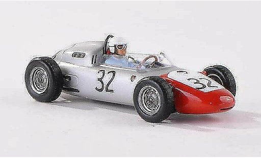 Porsche 718 Base 1/43 Spark 1962 No.32 GP Germany H.Walter diecast model cars