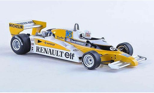 Renault F1 1981 1/43 Spark RE20 B No.16 GP Argentine R.Arnoux diecast model cars