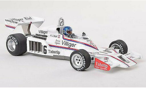 Shadow DN8 1978 1/43 Spark No.16 Villiger-Kiel GP Brazilien H.piece diecast model cars