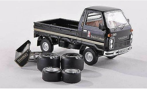 Honda N360 Team Lotus 1/43 Spark Classic black RHD diecast model cars