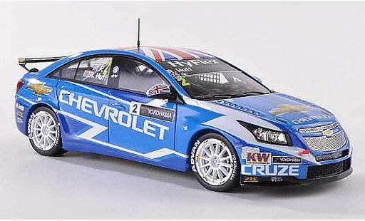 Chevrolet Cruze course 1/43 Spark 2012 1.6T No.1 R.Huff WTCC Macau diecast model cars