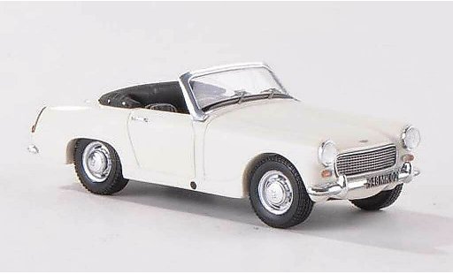Austin Healey Sprite roadster 1/43 Spark MK2 white LHD diecast model cars
