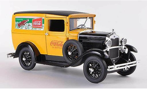 Ford Delivery Van 1/18 Signature Coca-Cola 1931 diecast model cars