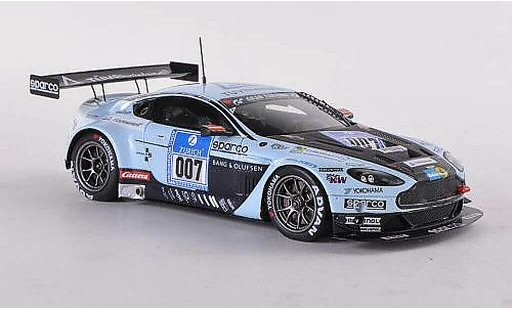 Aston Martin AMR Vantage gt3 1/43 Spark No.007 24h Nurburgring 2012 D.Rostek/D.Turner/J.piece/F.piece diecast model cars
