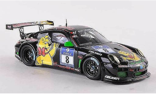 Porsche 911 GT3 1/43 Spark R 2012 No.8 Haribo Bale Motorsport 24h Nurburgring diecast model cars