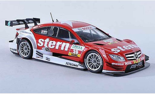 Mercedes Classe C DTM 1/43 Spark C-Coupe No.20 Stern -Saison 2012 R.Wickens diecast model cars