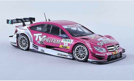 Mercedes Classe C DTM 1/43 Spark C-Coupe No.24 TV Spielfilm -Saison 2012 S.Wolff diecast model cars