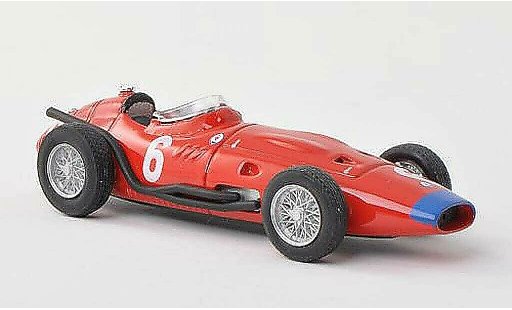 Maserati 250 Base 1/43 Brumm F No.6 GP Italie 1957 J.Behra diecast model cars