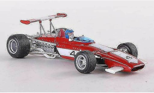 Ferrari 312 B 1/43 Brumm No.4 Lupin race start 1970 diecast model cars