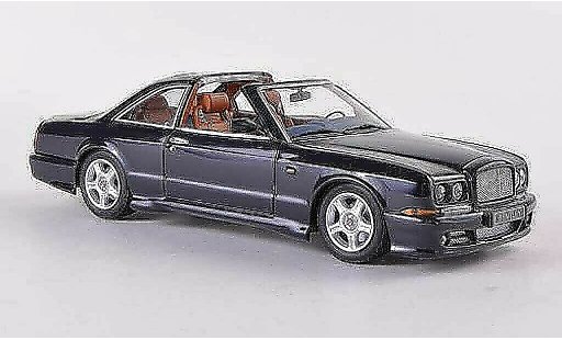 Bentley Continental sc 1/43 Minichamps blue LHD 1996 diecast model cars