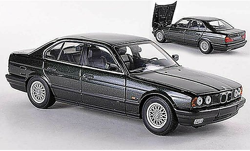 Bmw 525 E34 1/43 Minichamps i gun1988 diecast model cars