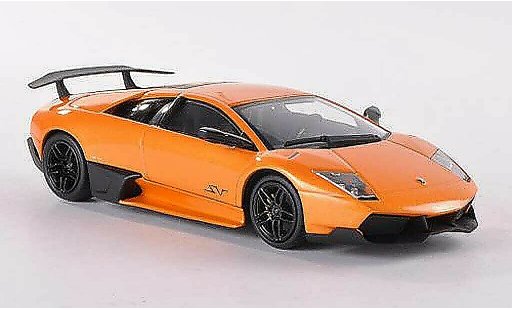 Lamborghini Murcielago LP670 1/43 Minichamps SV orange 2009 diecast model cars