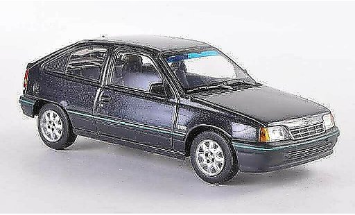 Opel Kadett E Dream 1/43 Minichamps E black 1989 diecast model cars