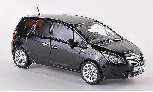 Opel Meriva Base 1/43 Minichamps B black 2010 diecast model cars