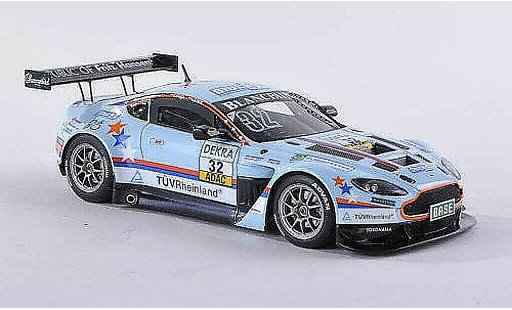 Aston Martin V12 GT3 Vantage course 1/43 Minichamps GT3 Vantage No.32 Team Young Driver ADAC GT Masters 2012 J.piece/F.piece diecast model cars