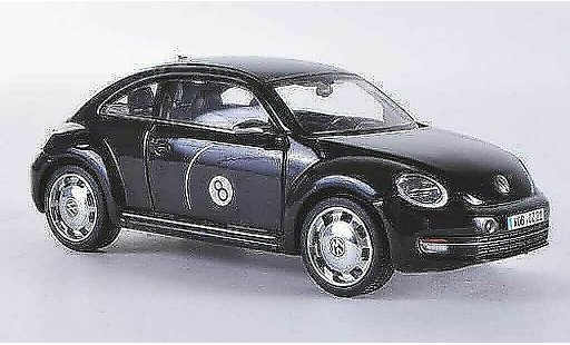 Volkswagen Beetle Base 1/43 Schuco black Eightball 2011 diecast model cars