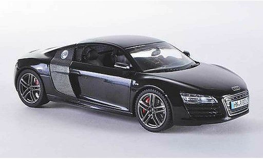Audi R8 coupe 1/43 Schuco black/carbon 2012 diecast model cars