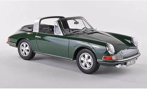 Porsche 911 1967 1/43 GT Spirit S Targa black-vert diecast model cars