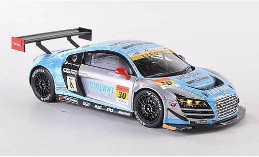 Audi R8 lms 1/43 Ebbro No.30 Iwasaki Moda Kuroco apr Silverstone Racing Super GT300 2012 Y.Iwasaki/Y.Sakamoto diecast model cars