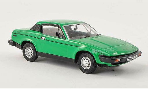Triumph TR7 Base 1/43 Vanguards vert RHD diecast model cars