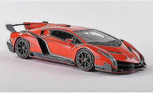 Lamborghini Veneno Coupe 1/18 Look Smart black-l Autosalon Geneve 2013 diecast model cars