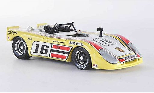 Porsche Flunder Base 1/43 Best Watkins-Glen No.16 1974 D.Aase diecast model cars