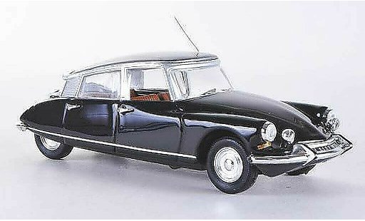 Citroen DS 19 1/43 Rio Pallas black 1965 diecast model cars