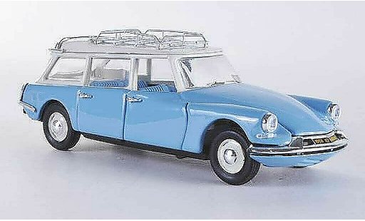 Citroen ID 19 Break 1/43 Rio Estate blue 1958 diecast model cars