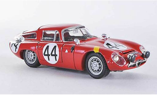 Alfa Romeo Giulia TZ1 1/43 Best Le Mans No.44 1965 Koob/Finchel diecast model cars