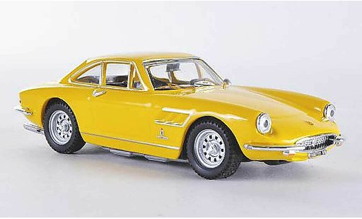 Ferrari 330 GTC 1/43 Best Coupe yellow 1966 diecast model cars