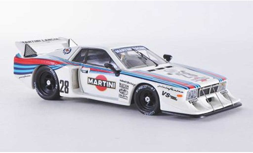 Lancia Beta Monte Carlo 1/43 Best Monteo No.28 1981 Patrese/Cheever diecast model cars