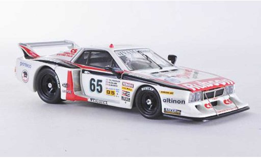 Lancia Beta Monte Carlo 1/43 Best Le Mans No.65 1982 Perrier/Salam/Giudici diecast model cars