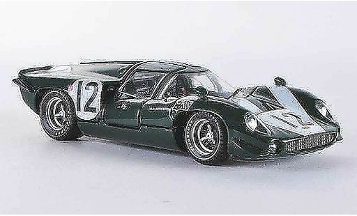 Lola T70 1967 1/43 Best Coupe Le Mans No.12 C.Irwin/Klerk diecast model cars