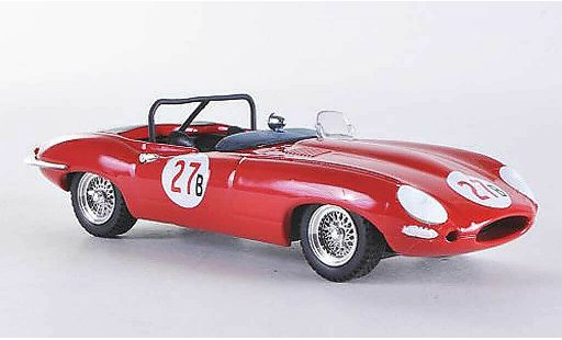 Jaguar E-Type 1961 1/43 Best E Spyder Riverside No.27B Krause diecast model cars
