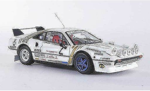 Ferrari 308 GTB 1/43 Best Pr. Monza No.2 1984 Waldegaard/Thorsz diecast model cars