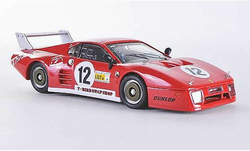 Ferrari 512 BB LM 1/43 Best Fuji No.12 1982 Henn/Henn diecast model cars