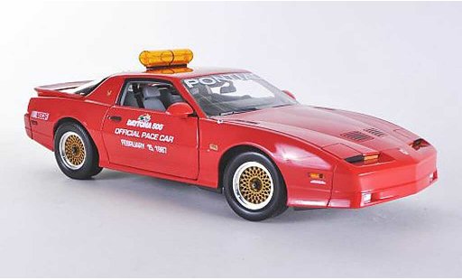 Pontiac Trans Am GTA 1/18 Greenlight Daytona 500 Pace Car 1987 diecast model cars