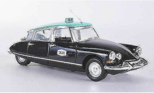 Citroen DS 19 1/43 Rio Taxi Portugal 1963 diecast model cars