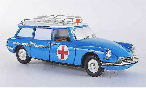 Citroen DS 19 1/43 Rio Estate rotes Kreuz Frankreich 1958 diecast model cars