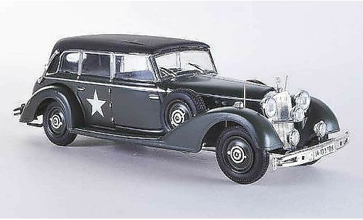 Mercedes 770 Base 1/43 Rio Benz U.S.A. Armee 1945 diecast model cars